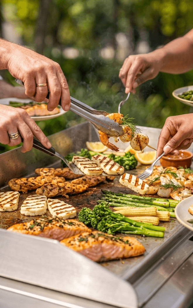 BluePoint Plancha Barbecue